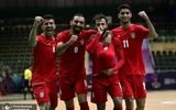 قهرمانی مقتدرانه‌ فوتسالیست های ایران در ریاض