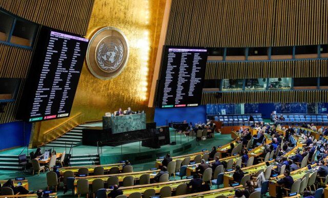  قطعنامه‌ ضد روسی در سازمان ملل تصویب شد