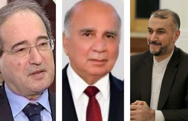 در  گفت‌وگوی امیرعبداللهیان با وزیران خارجه سوریه و عراق چه گذشت؟