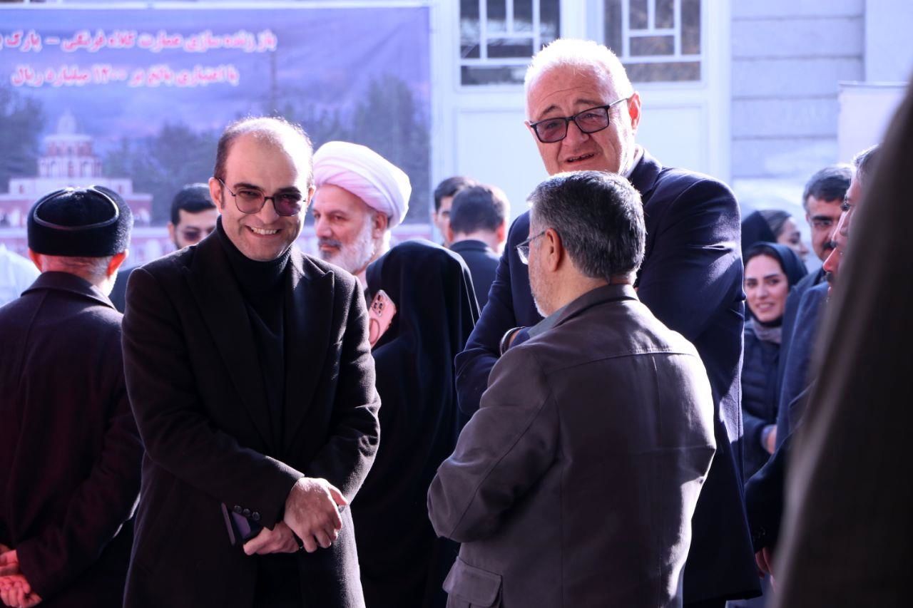 افتتاح کارخانه نوآوری تبریز با حضور نایب‌رئیس و دبیر اتاق بازرگانی تبریز