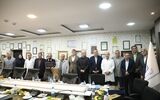 بازدید اعضای کمیسیون صنایع اتاق بازرگانی تبریز از شرکت داروسازی شهید قاضی
