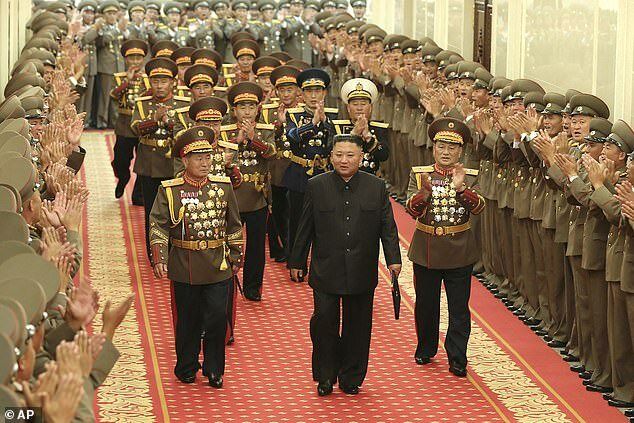 لاغری عجیب رهبر کره شمالی!+ تصاویر