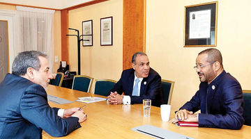 بازگشت آرام به دیپلماسی