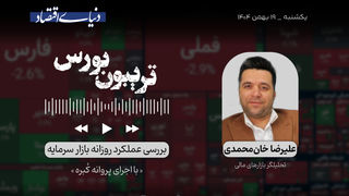 بورس و تب و تاب تردیدها
