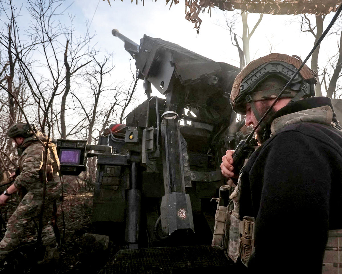 نبرد سنگین در پوکروفسک