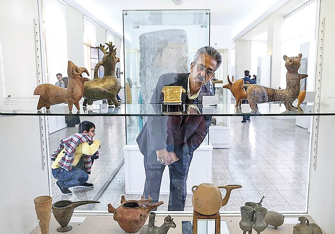 مشتریان اصلی موزه‌های ایران