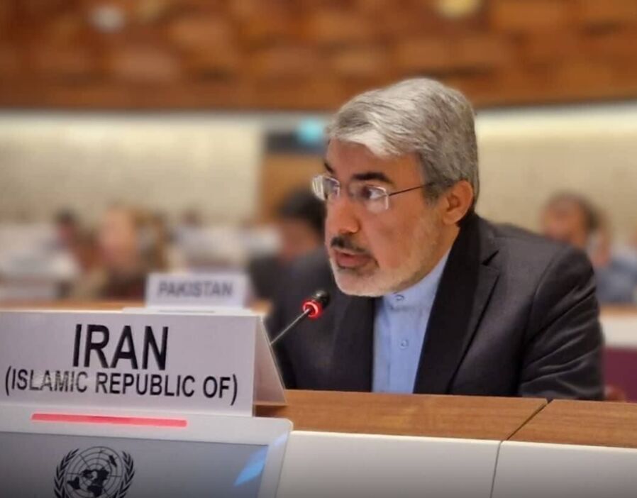 سفیر ایران خواستار شکل‌گیری نظم اقتصادی عادلانه و مبتنی بر قواعد شد