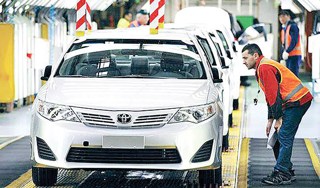 هشدار خودروسازان ژاپنی درباره برگزیت