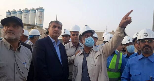 جانمایی آب شیرین کن ۷۰ هزار متر مکعبی در نیروگاه اتمی بوشهر