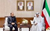پیام کتبی عراقچی به وزیر خارجه کویت ابلاغ شد