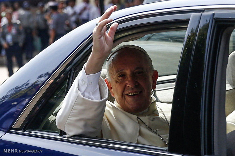 درخواست فوری پاپ فرانسیس درباره جنگ غزه