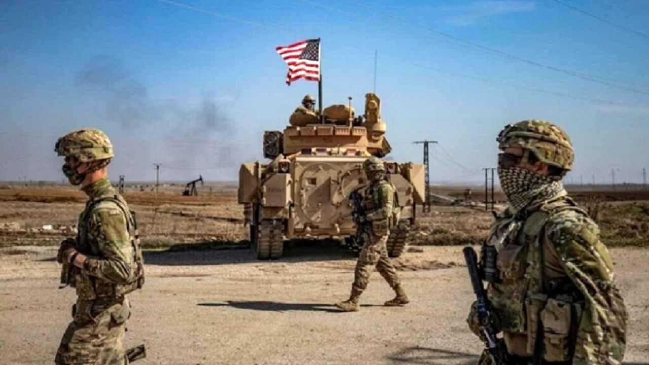 حمله پهپادی به نیروهایی آمریکایی در شرق سوریه