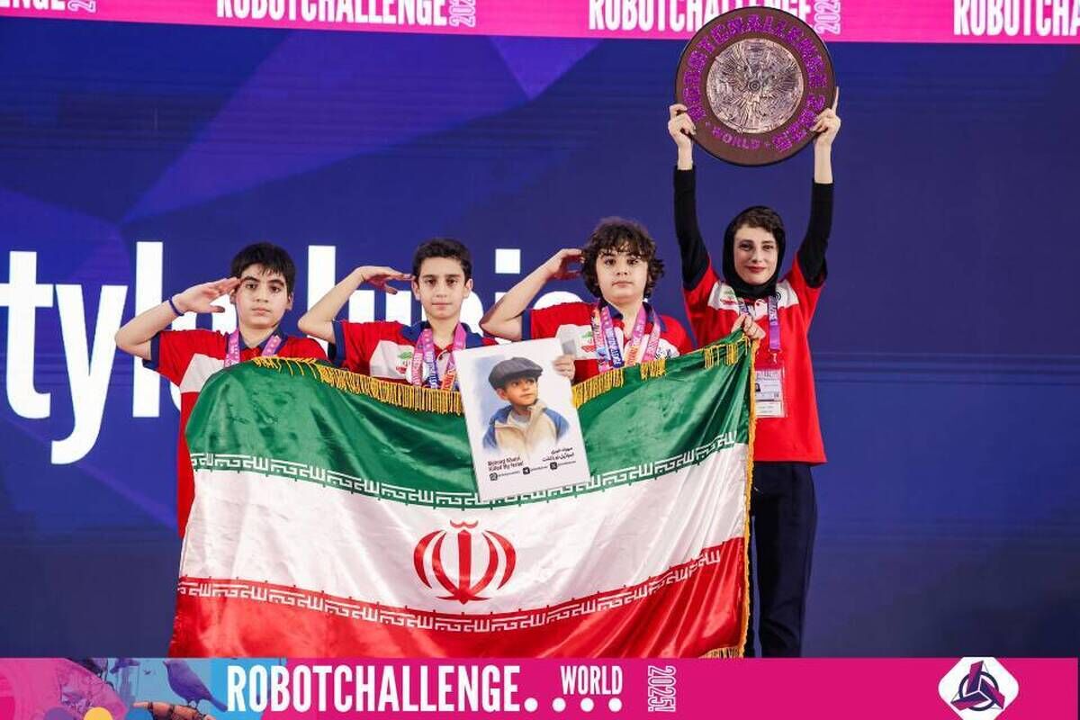 درخشش دانش‌آموزان ایرانی در عرصه روباتیک