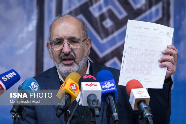 خبر مهم رئیس سازمان سنجش آموزش درباره آزمون‌های کاغذی