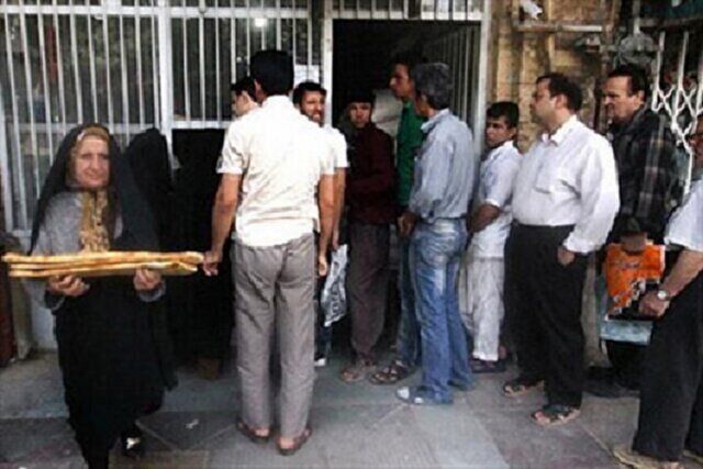 پشت پرده صف طولانی نان در هفته های اخیر