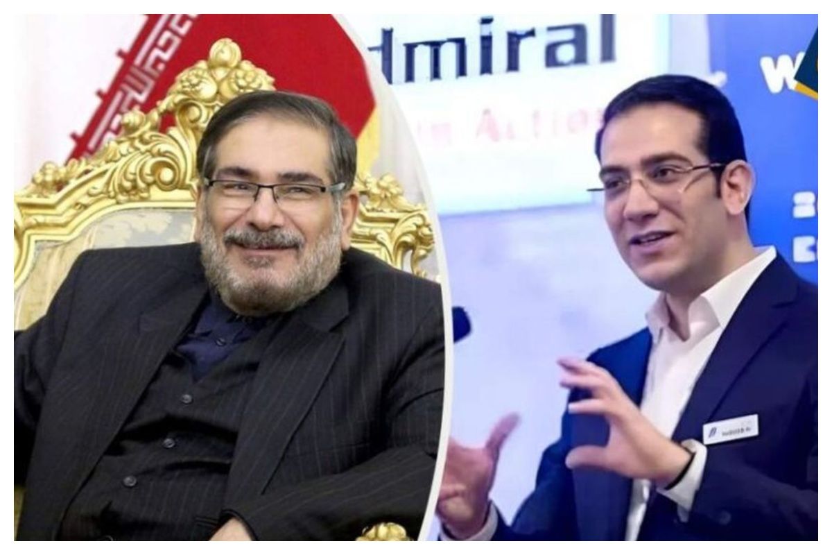 فوری / پسر علی شمخانی تحریم شد