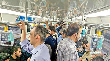 ترافیک تهران کجا رفت؟