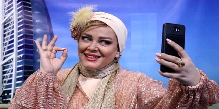عکسی از بهاره رهنما با لباس عروس در کنار پیمان قاسمخانی