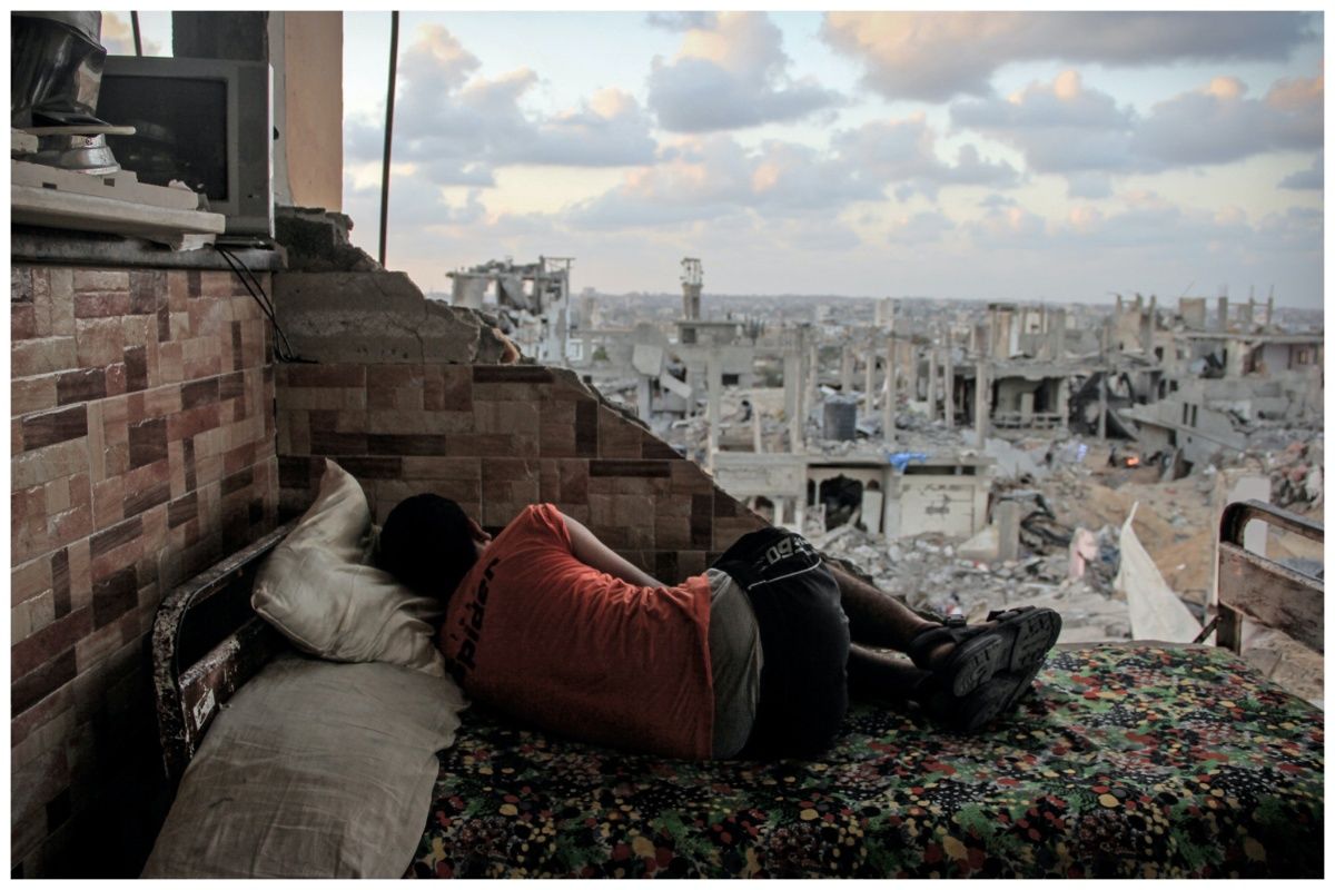 روایت رسانه آمریکایی از یک شباهت هولناک بین غزه و سطح ماه