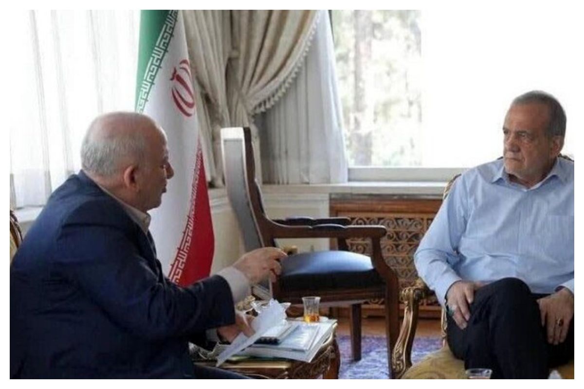 نشست ویژه استاندار مازندران با رئیس جمهور / تاکید پزشکیان بر تقویت روابط بین‌المللی با کشورهای حاشیه دریای خزر و اوراسیا