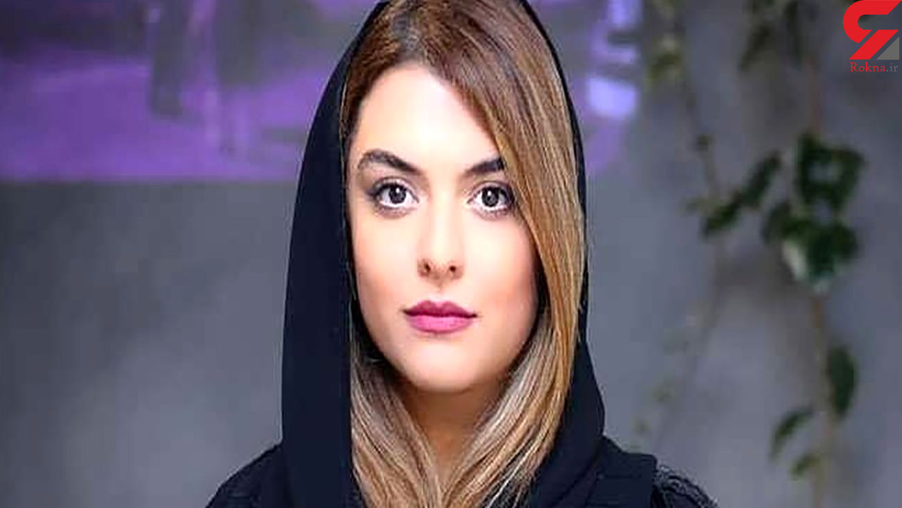 سلفی جالب بازیگر معروف با گل مژه اش!+ عکس 