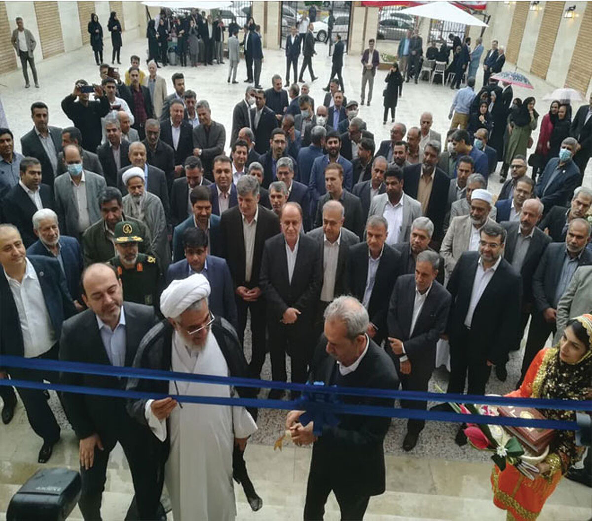 افتتاح ساختمان جدید اتاق بازرگانی هرمزگان