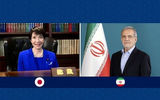  تماس تلفنی سران ایران و ژاپن حول تنگه هرمز