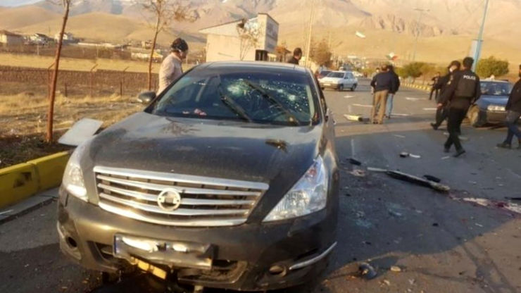گزارش جدید یک نشریه انگلیسی از پشت پرده ترور شهید فخری‌زاده