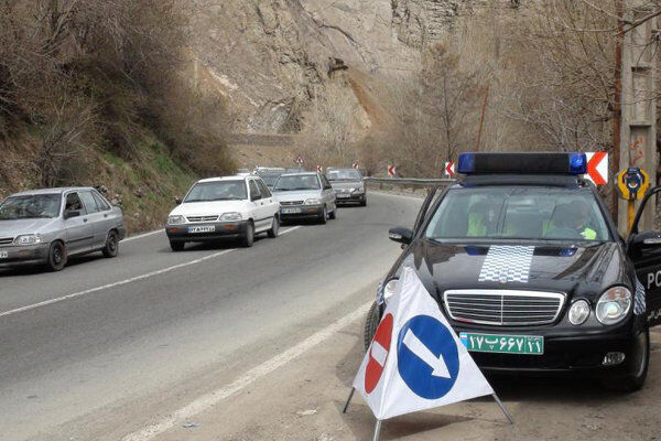 تردد در محور کندوان سنگین است