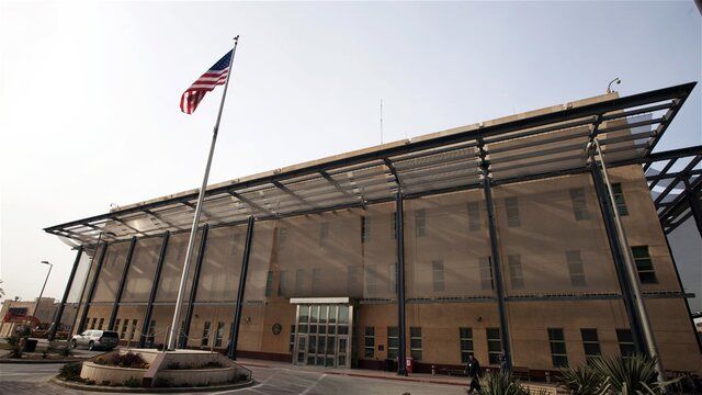 به ‌صدا درآمدن آژیر هشدار در سفارت آمریکا در بغداد