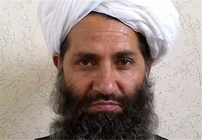 رهبر طالبان در افغانستان است؟