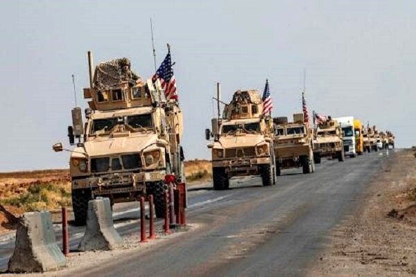 هدف قرار گرفتن کاروان ارتش آمریکا در عراق