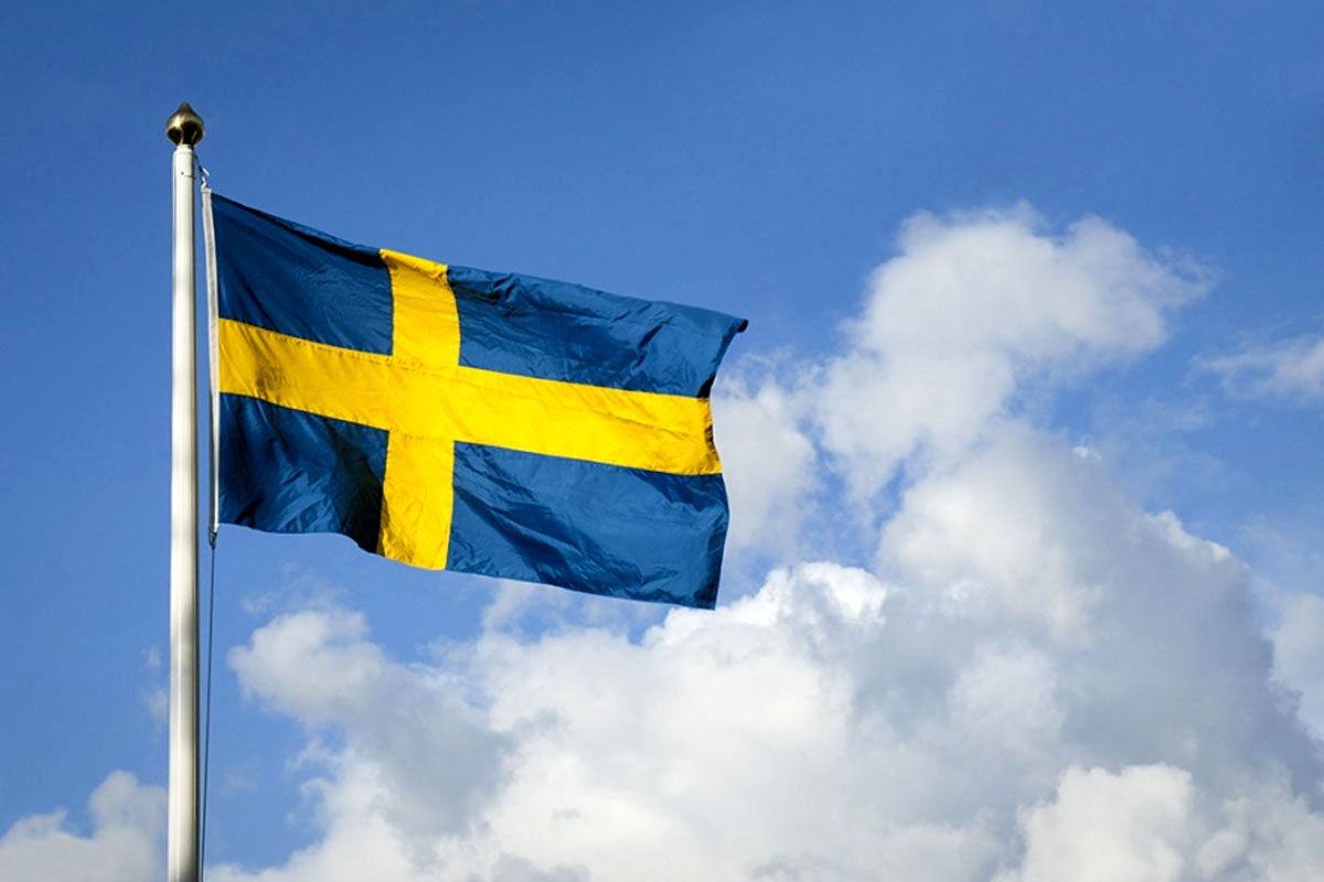 پرچم سوئد در مقر ناتو برافراشته شد 