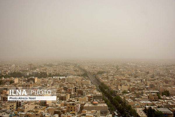 صدور هشدار زرد هواشناسی برای تهران و کرج