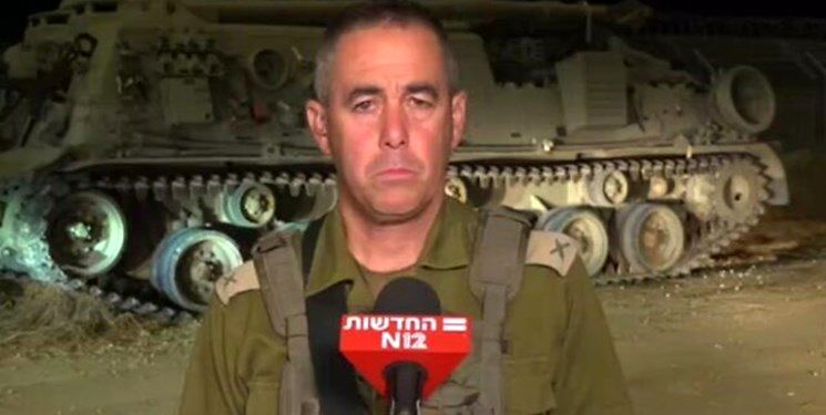 اسارت یک ژنرال ارشد اسرائیل در خواب!+ عکس