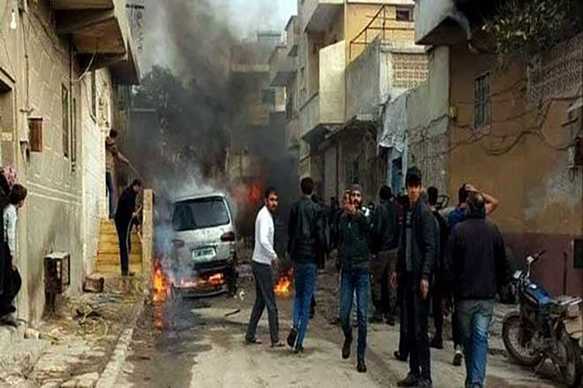 انفجار بمب در حلب سوریه+ تعداد زخمی و کشته‌ها
