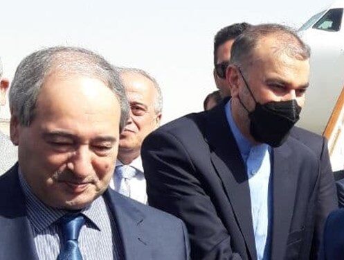  فیصل المقداد امشب به تهران می‌آید
