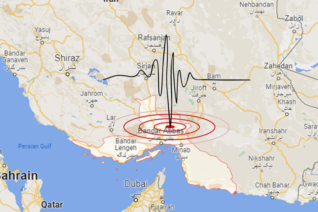هرمزگان باز هم لرزید