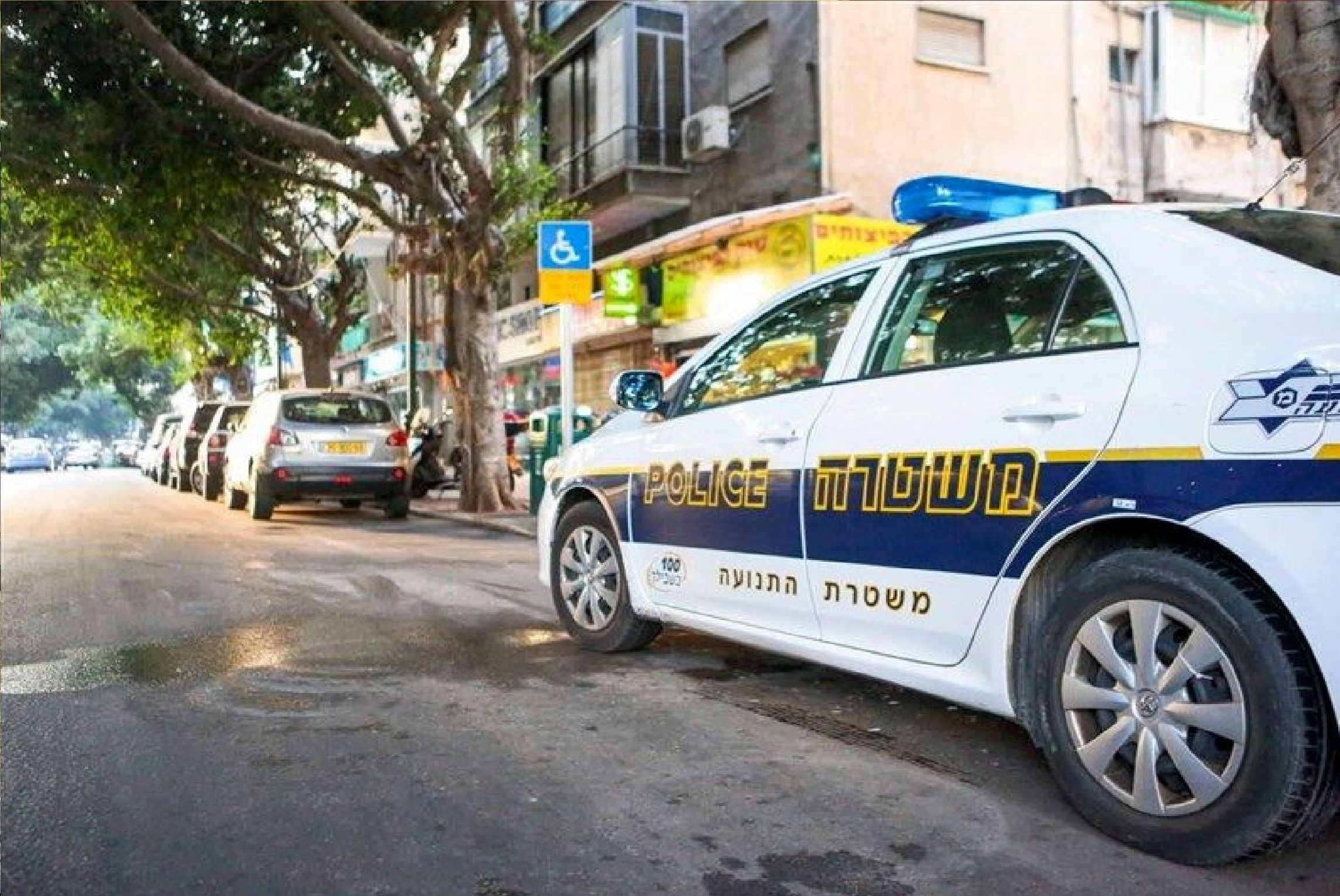 تیراندازی به خودروی پلیس اسرائیل در فلسطین اشغالی