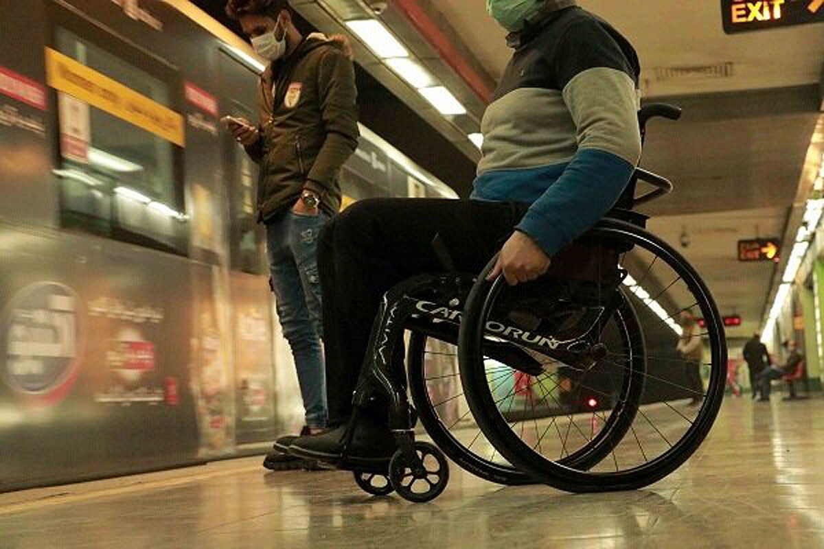 پیشنهادهای ستاد مناسب‌‌‌سازی برای خدمات بهتر گردشگری به معلولان