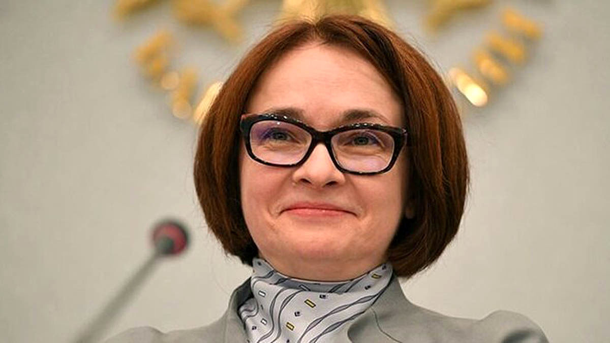 رئیس بانک مرکزی روسیه «ویرانگر سال» است