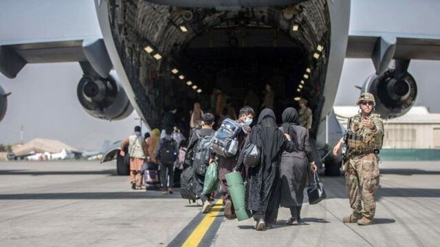 پایان عملیات خروج انگلیس از افغانستان