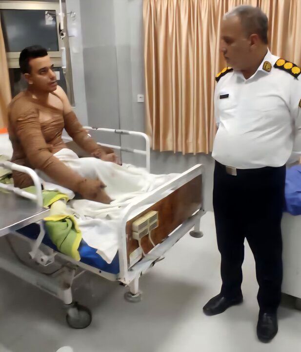 جزئیات جدید درباره آتش زدن مامور پلیس راه / متهم خودکشی کرد!+ عکس 2