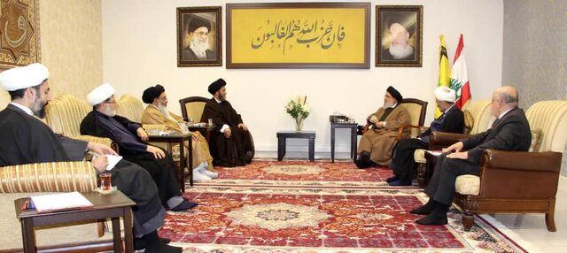علمای ایرانی با سیدحسن نصرالله دیدار کردند