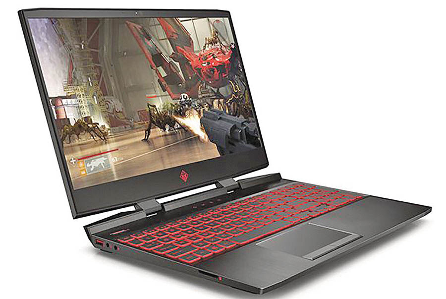 لپ‌تاپ جدید گیمینگ HP