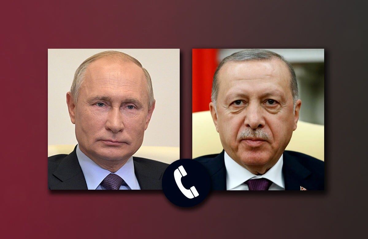 پوتین و اردوغان رایزنی کردند 