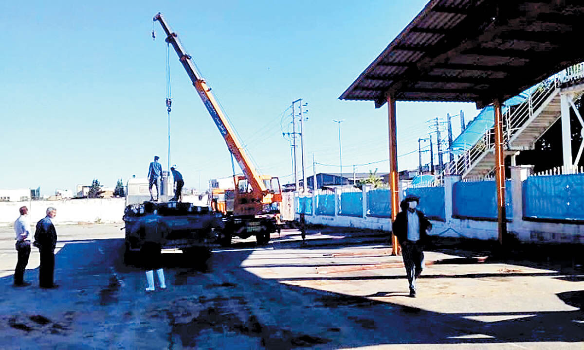 بازار موزه هفت شهر گرگان 43‌درصد پیشرفت دارد
