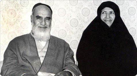 تاکید بر نکته‌ای مهم در نامه امام خمینی به همسرشان