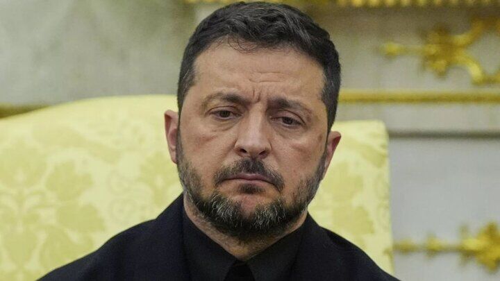 زلنسکی: به پوتین اعتماد ندارم/ واگذاری اراضی اوکراین، بدون همه‌پرسی ممکن نیست