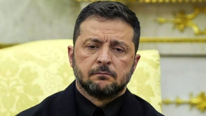 زلنسکی: به پوتین اعتماد ندارم / واگذاری اراضی اوکراین، بدون همه‌پرسی ممکن نیست